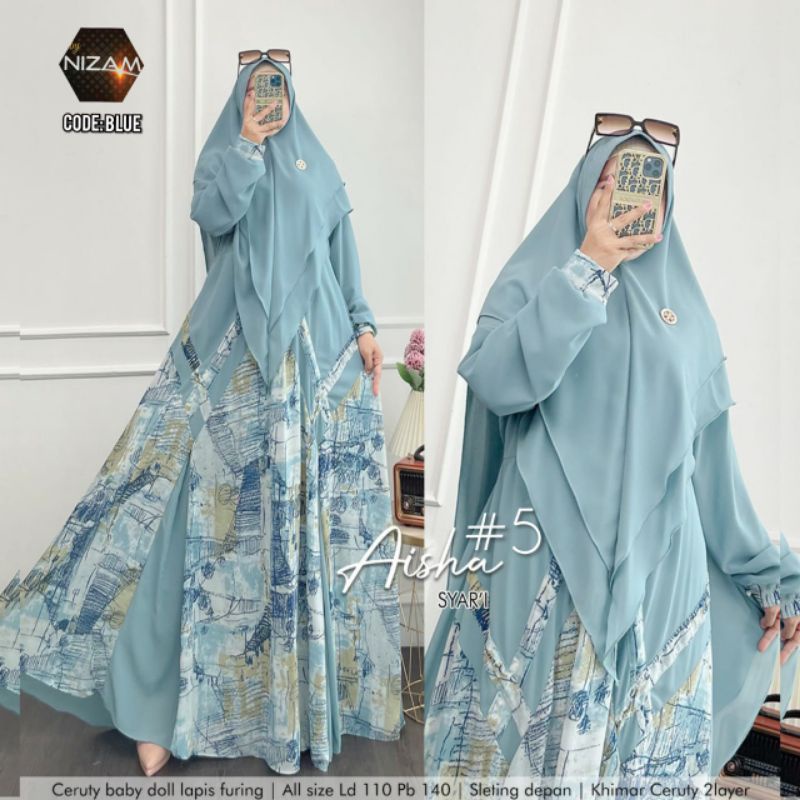Gamis Wanita Model Terbaru Baju