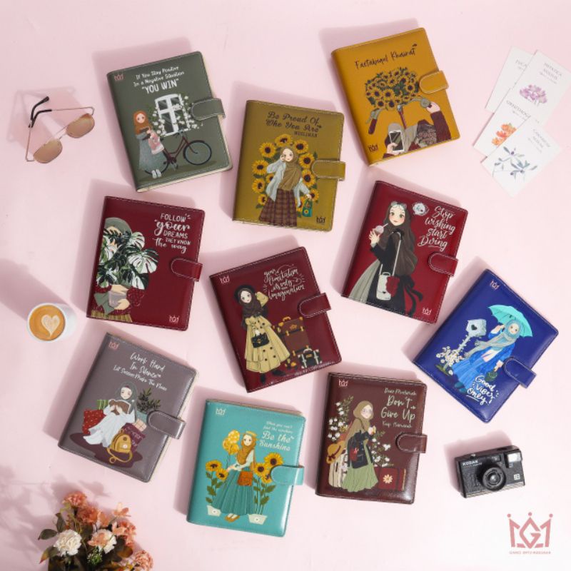 

Binder by ganci unyu muslimah / Binder A5 / Binder A6