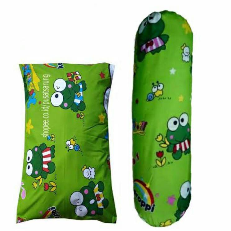 ↽ sarung bantal dan sarung guling karakter murah lembut / grosir sarung bantal dan guling murah ヲ