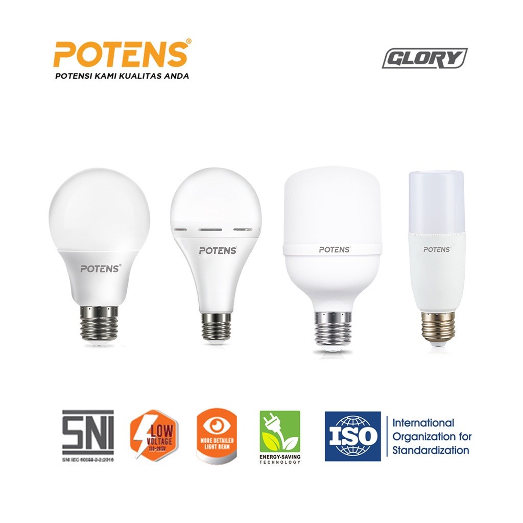 ♫ Megata ♫  A261 PT-530W-DL Potens Lampu LED Disco Bohlam 5 Watt