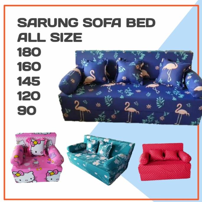 Cover sarung sofa bed INOAC