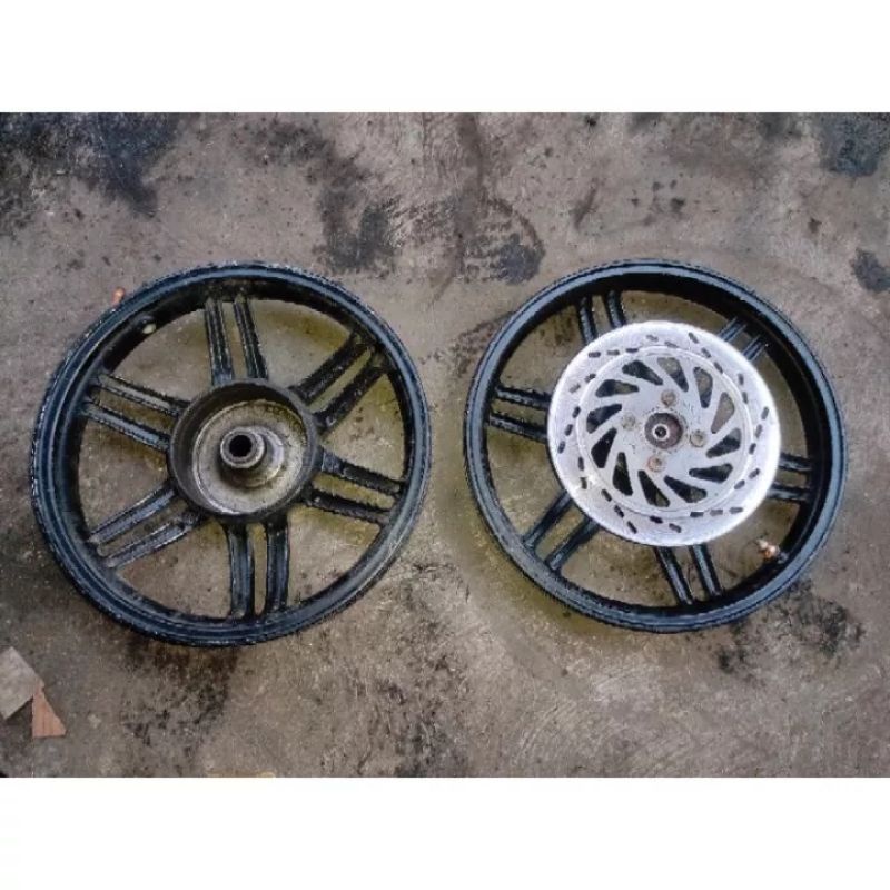 velg racing Suzuki spin new 2008 keatas gigi 20 original copotan