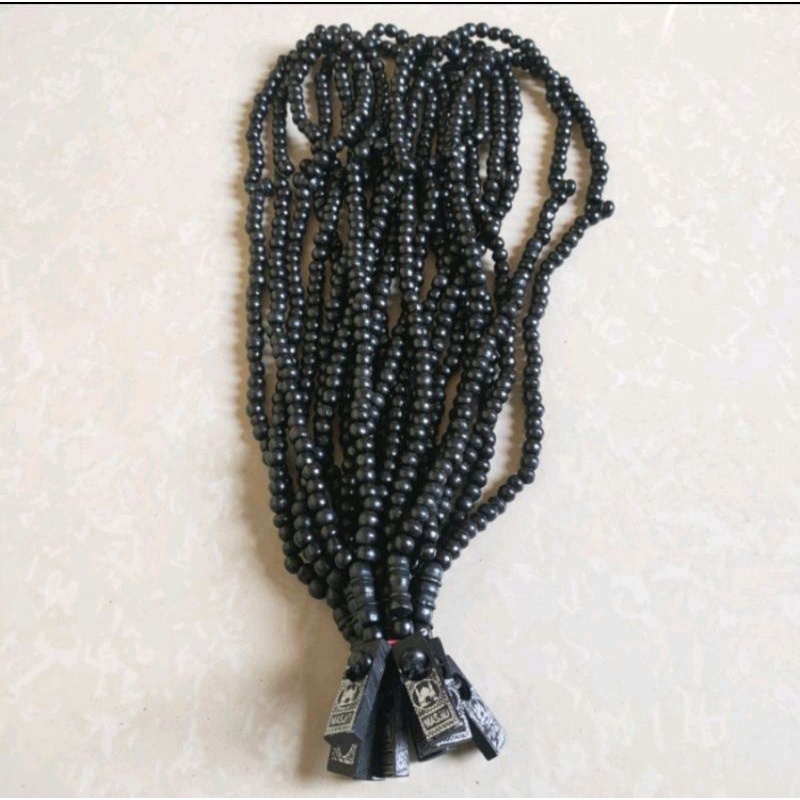 Tasbih kayu walikukun 99 butir murah