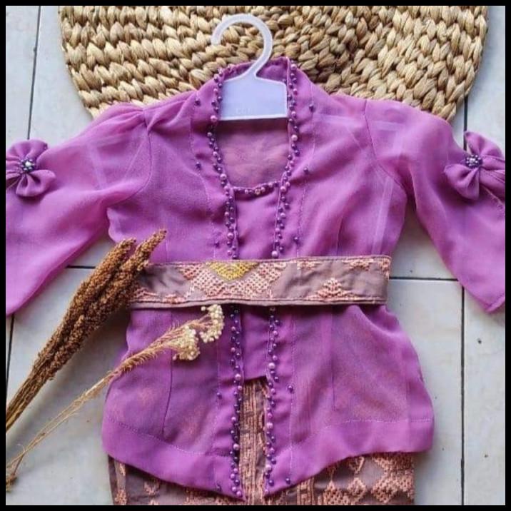 Promo Setelan Kebaya Anak Perempuan Pakaian Adat Bali