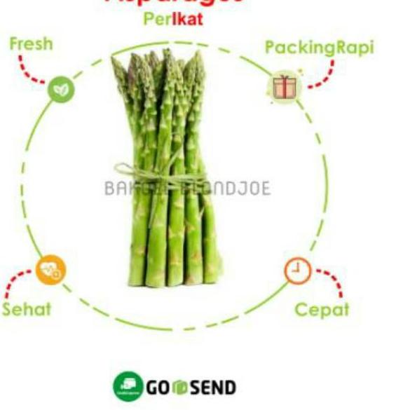 

❁ ASPARAGUS PACK / FRESH VEGETABLES / VEGETABLE / SAYUR SAYURAN SEGAR BERGIZI ONLINE SURABAYA を