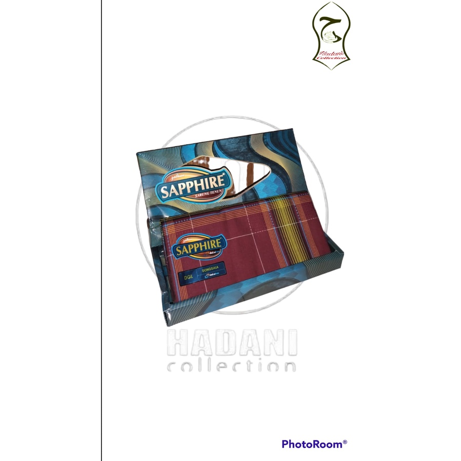 sarung sapphire dewasa donggala (DGL)