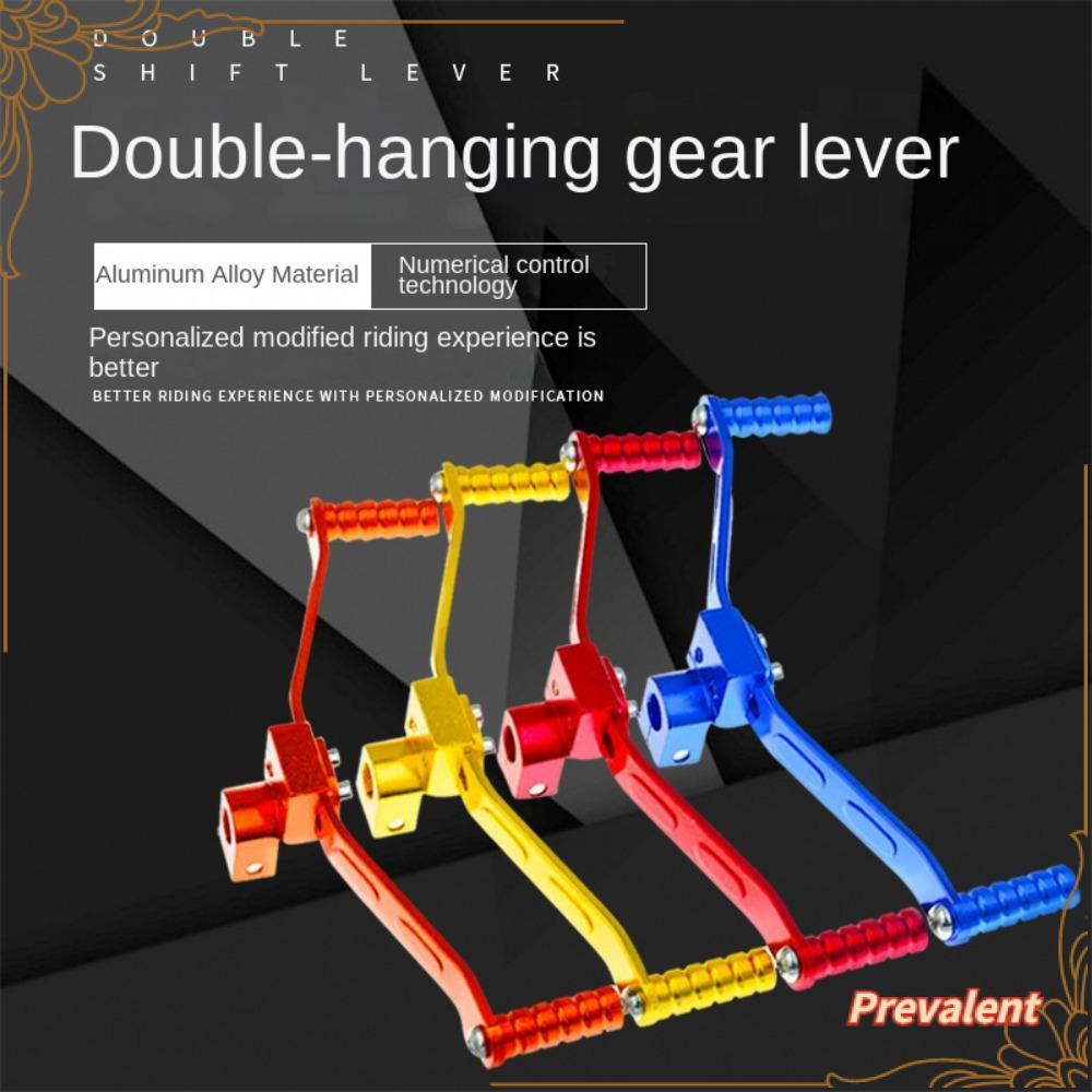 Preva Tuas Pemindah Gigi Motor Paduan Aluminium Universal Retrofit Pengganti Pijakan Kaki Pedal Shifter