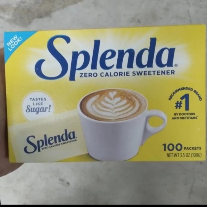 

splenda sugar100gr