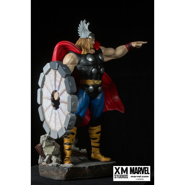 Statue XM Studios 1/4 Thor (Comic Version) With Coin BIB