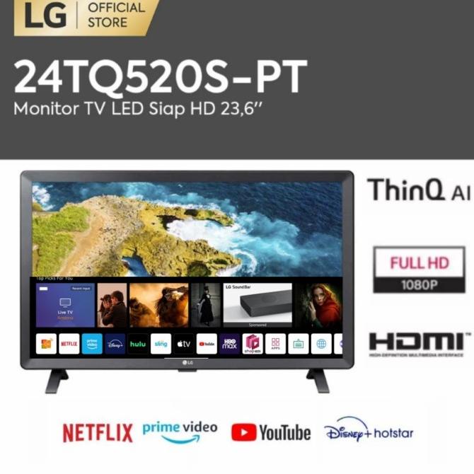 Smart Digital LED TV LG 24TQ520S PT LG 24 inch
