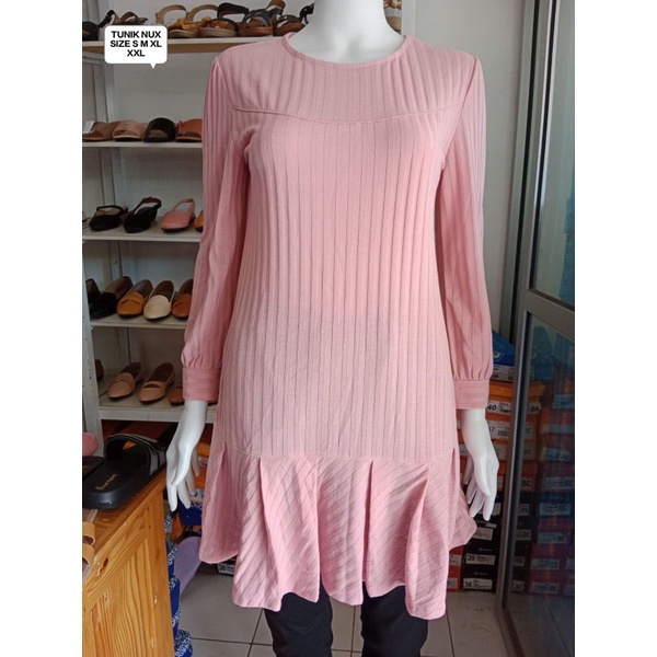 NUX ladies tunik rempel