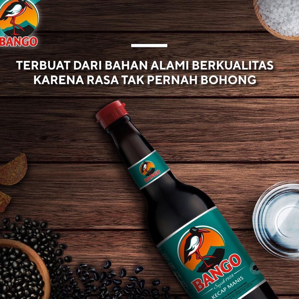 

(TERBARU) Bango Kecap Manis 520ml .,..,.,,,,.,