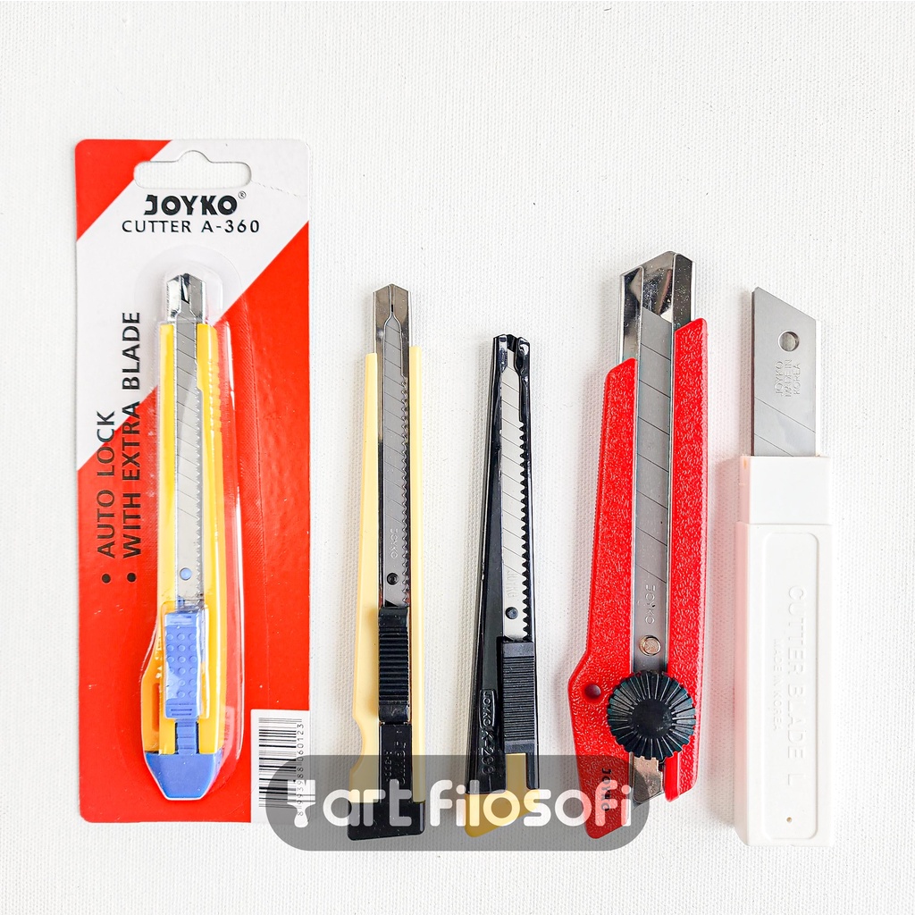 

Joyko Cutter | Alat Pemotong
