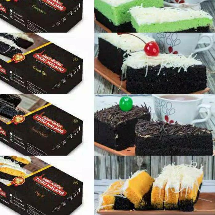 

↬ Brownies Lapis Kukus Tugu Malang (Jaminan Produksi Fresh Tiap Hari) ✧
