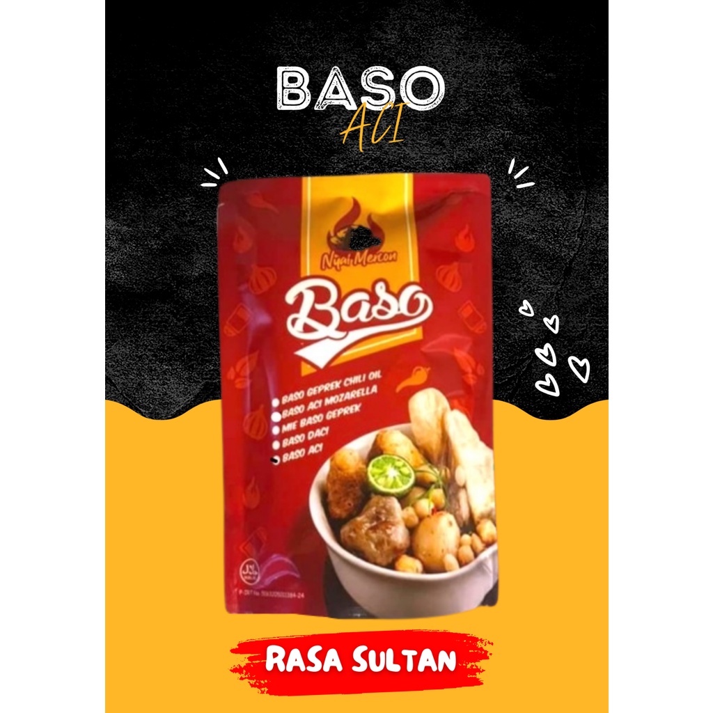 

BASO ACI PEDES NYAI MERCON