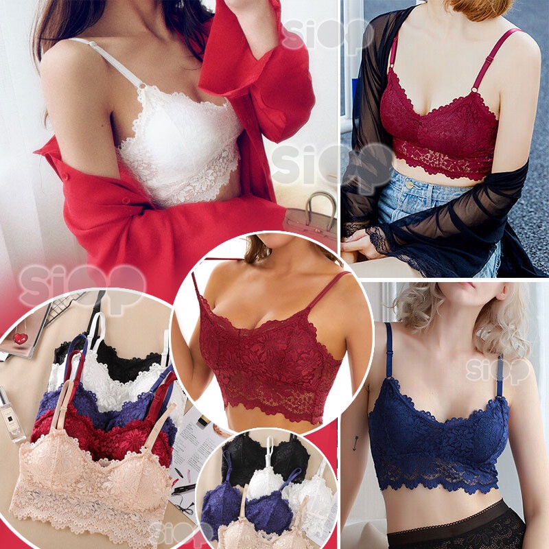 Sexy Bra  Good Quality 30D Lace