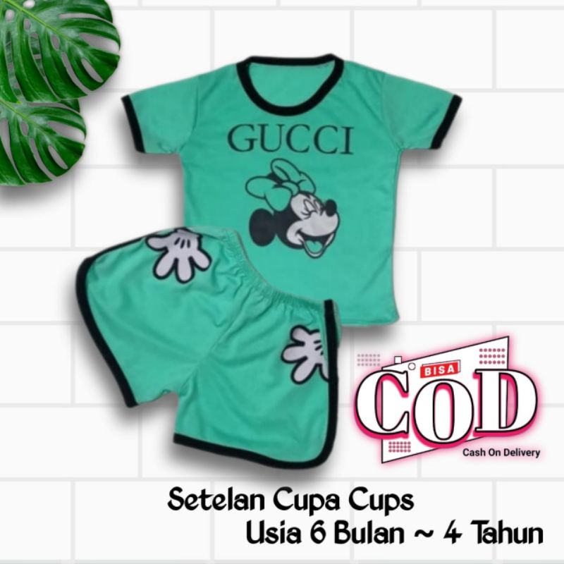 setelan balita cupa cups // playset balita dari usia 3 bulan - 2 tahun..