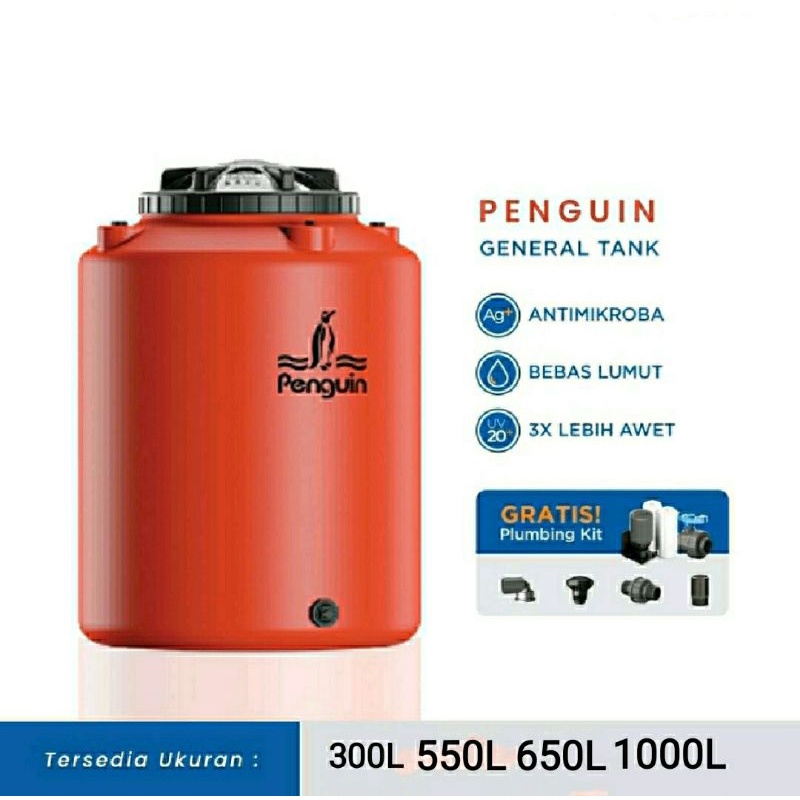 Torn Air Pinguin 1000L Orange Tandon Air