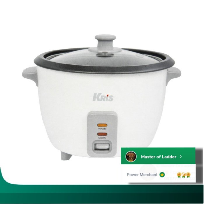 Kris Travel Rice Cooker Portable 0.3 Ltr Rice Cooker Mini Kecil