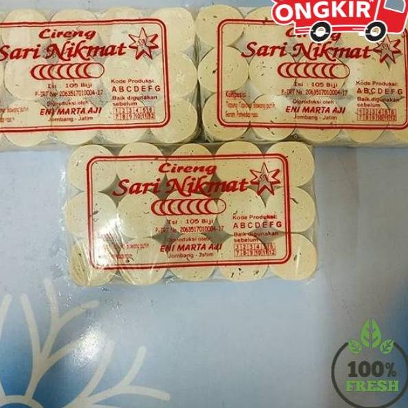 

PROMO [PASTI FRESH]CIRENG SARI NIKMAT ISI 105/TERMURAH ✮ 895