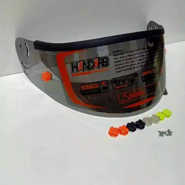 Kaca Flat Visor Pnp Ink Cl Max - Kaca Helm Pnp Ink Cl Max ( Handarb ) ( Wa
