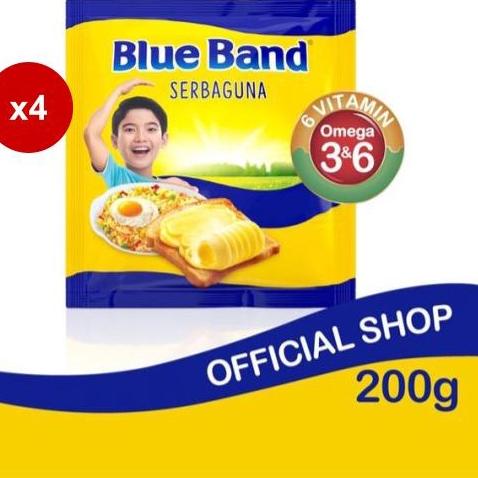 

Model Baru Blue Band Serbaguna Margarin Masak 200 gr x 4 pcs~