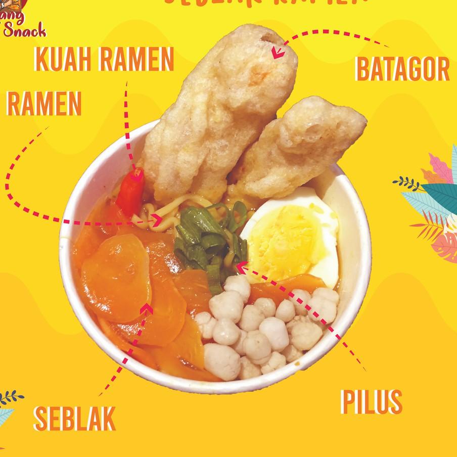 

SEBLAK RAMEN INSTAN BY SI AKANG SNACK SEHOT GEPREK KYLAFOOD LOKASAJI BAPER BOCI OLEH GARUT FROZEN