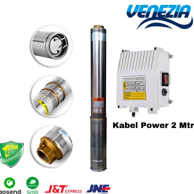 Pompa Air Satelit Submersible 3"Venezia 3Sqv2-21 Submersible Satelite