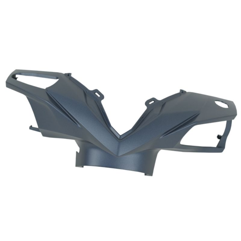 53205-K1A-N00ZQ Cover Batok Depan (Cover Handle Front) Biru Doff Honda Beat K1A ORI HONDA ORIGINAL HONDA AHM