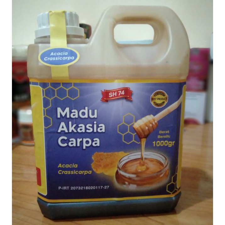 

Madu Akasia Carpa 1 Kg 100 % Madu Asli Murni Berkhasiat