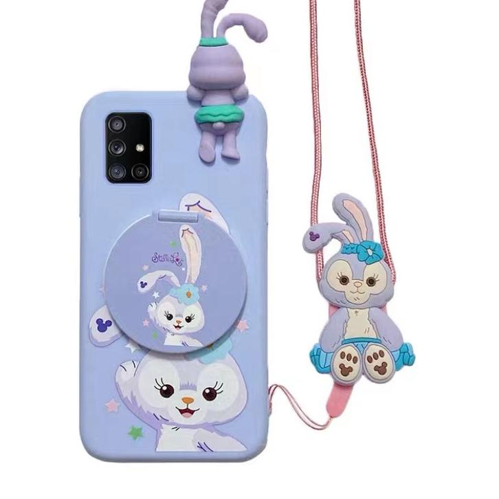 Promo Case Xiaomi Poco M3 Pro 5G Tali Kaca Pop Socket Silikon Soft Case Hp Motif Lucu