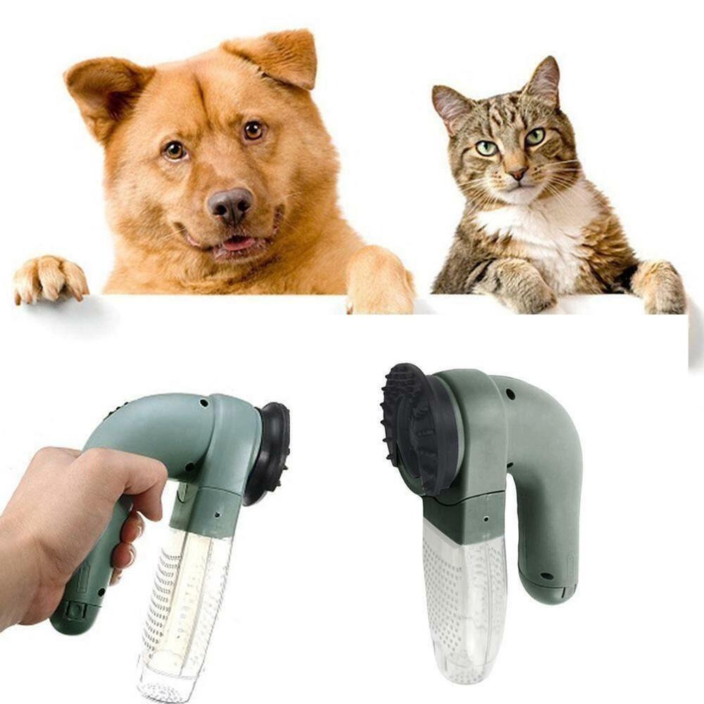 Solighter Elektrik Pet Hair Aspirator Alat Kecantikan Pets Aksesoris Trimmer Sisir Perangkat Hisap