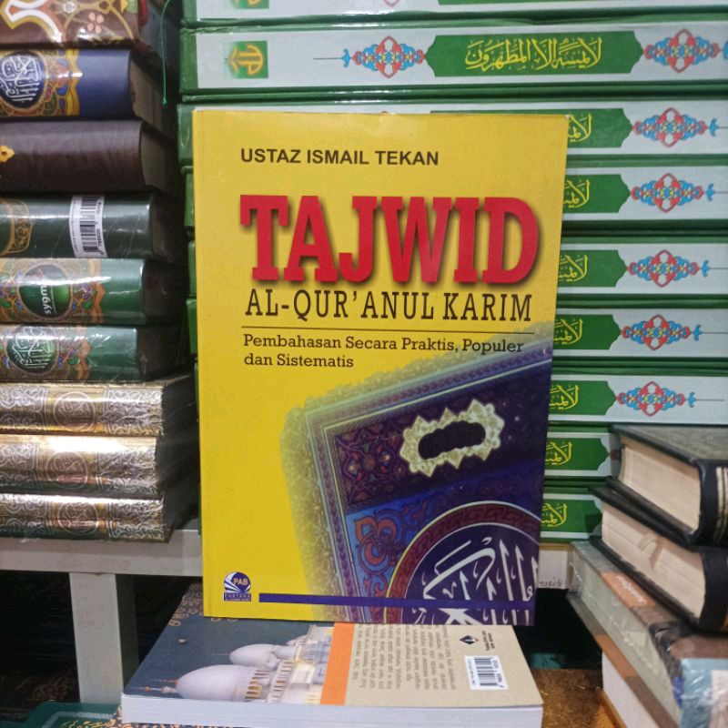 Pelajaran Tajwid Ismail Tekan