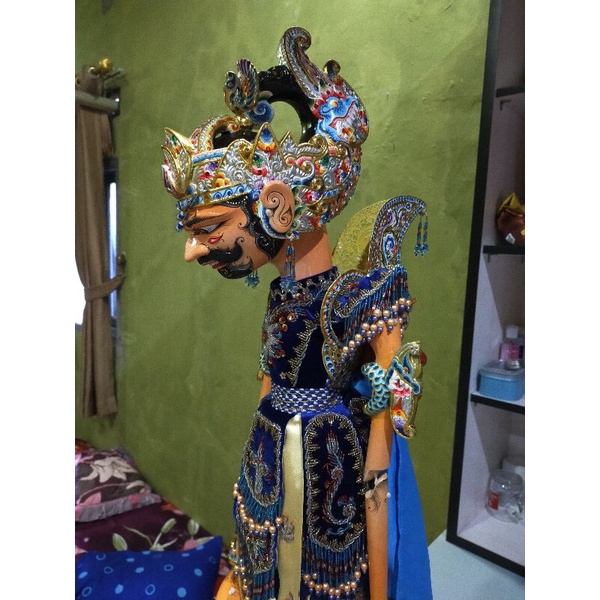 wayang golek Gatot kaca kualitas terbaik