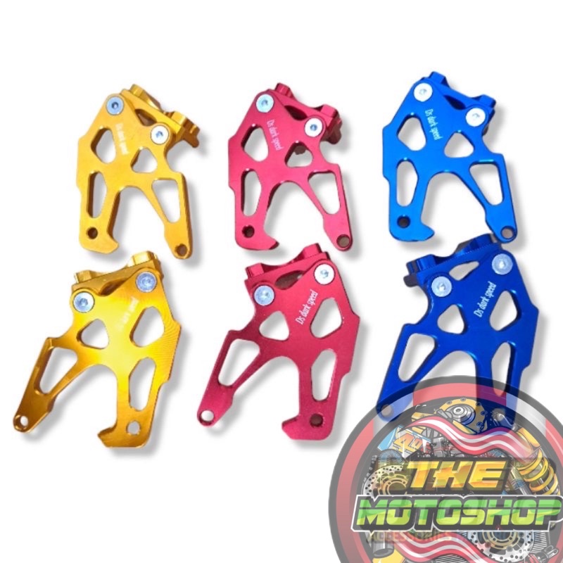 STANDHOOK STAND HOOK TUTUP ANTING RANTAI SATRIA FU R15 SCORPIO NINJA VIXION CBR150