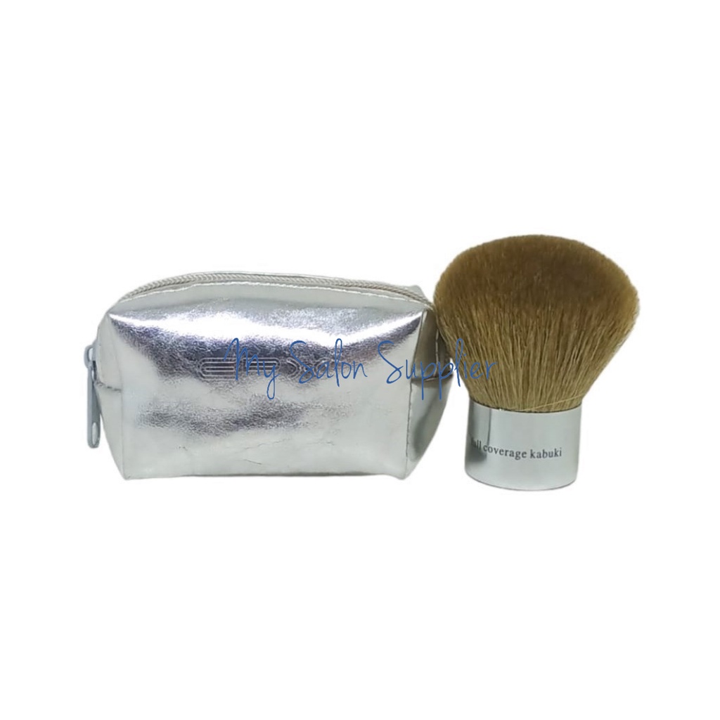 Set Kuas Blush On Make Up Brush Kabuki Dompet