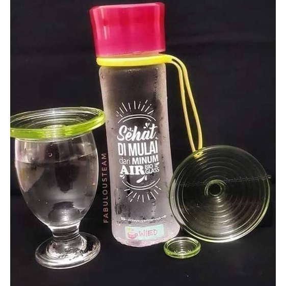 Tumbler botol biomini minibio mini bioglass non VSN plus boks ◦ TLO.22De22ᴴ