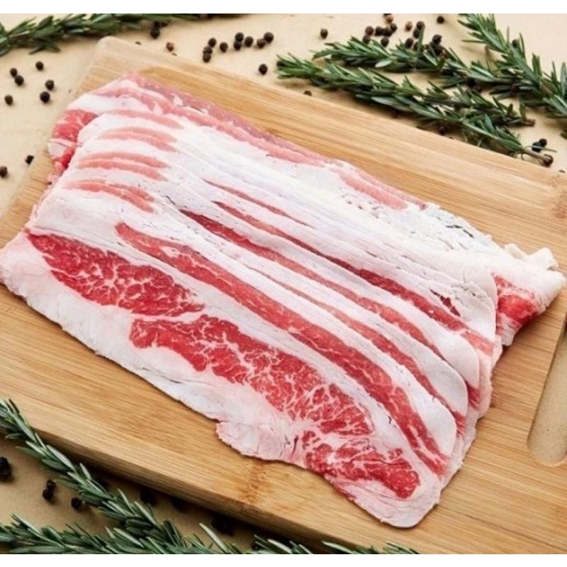 

DAGING SAPI SLICE YOSHINOYA 500GR - GRILL / BBQ / SHABU