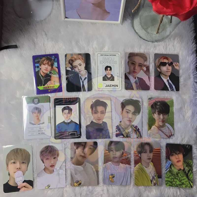 [WTS] jaemin uc pb universe lets play ball sanrio keyring jisung cafe chenle tc glitch mode hello fu