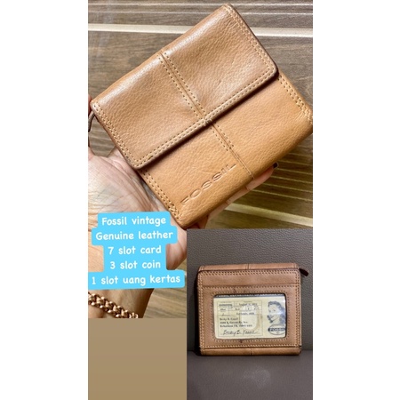 dompet vintage preloved