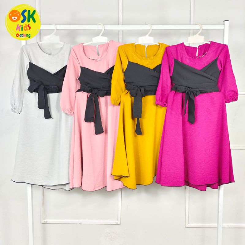 Gamis Kekinian Model Lesti Kejora Tali