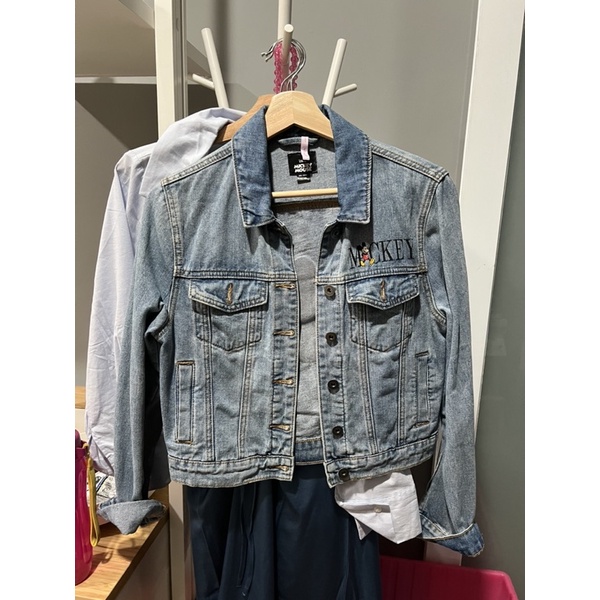 Cotton On Denim Jacket Mickey