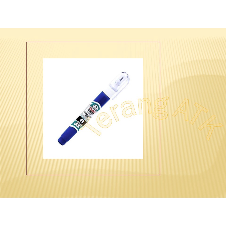 

Tipp Ex Cair merek Pentel model Pena