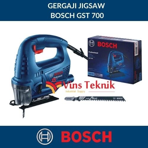 Mesin Gergaji Jigsaw Jig Saw Gst700 Bosch Gst 700