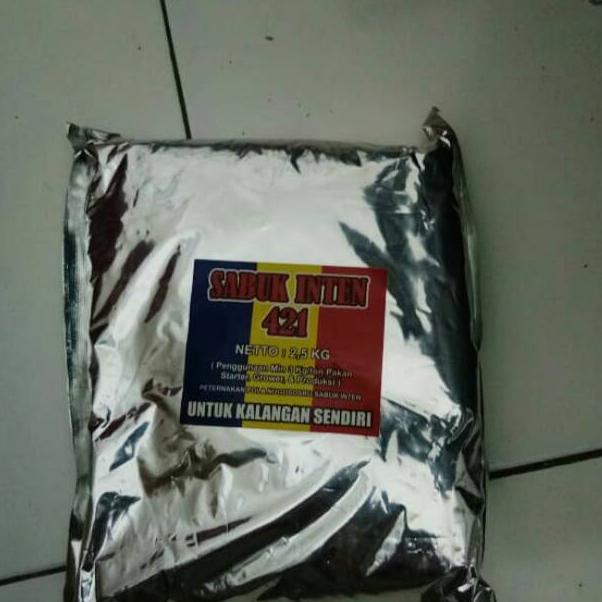 ((J-3-3 ✓> Serbuk sabuk inten 421 untuk ayam petelur | murah terbaru trending