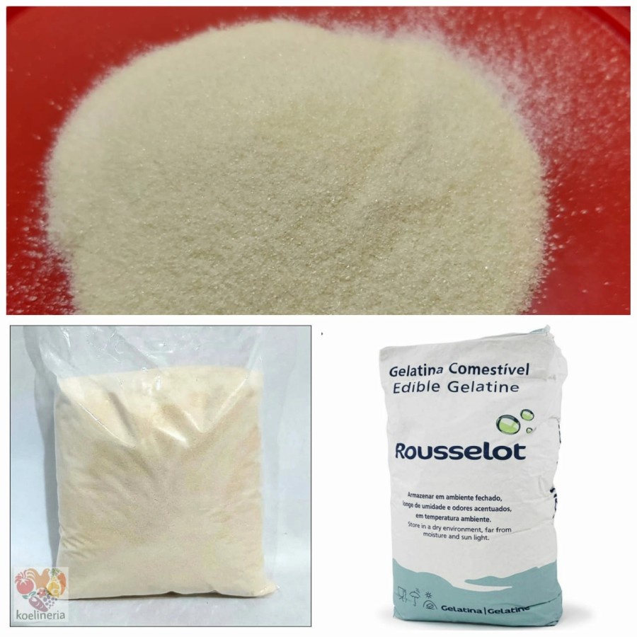 

Gelatin Sapi Bloom 250 Halal 1 zak 25 kg