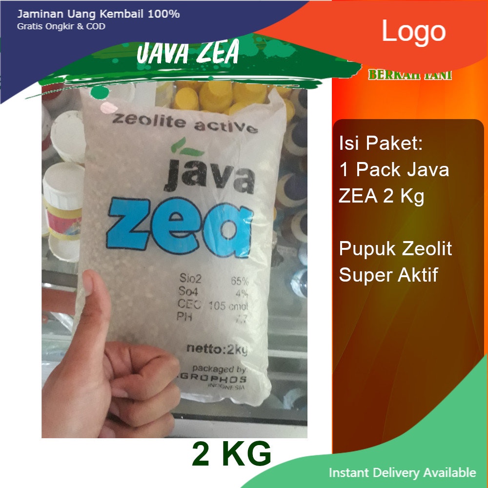 Pupuk Java Zea Zeolit Aktif 2 Kg