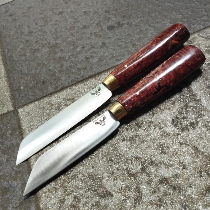 Sale Pisau Model Garpu M390 Stainless Steel Termurah