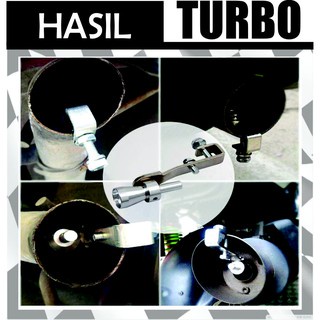 Turbo Whistle Penyiul - Knalpot Racing - Alat Suara Knalpot Racing Otomotif