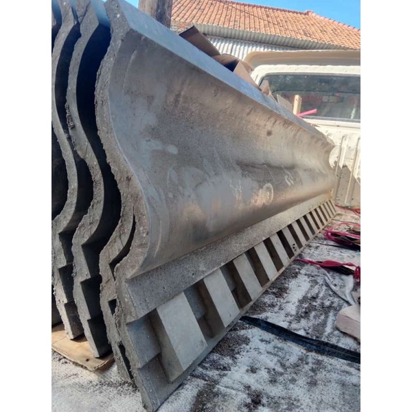 lisplang beton lis profil tempel beton lis beton lisplang profil beton lis beton grc